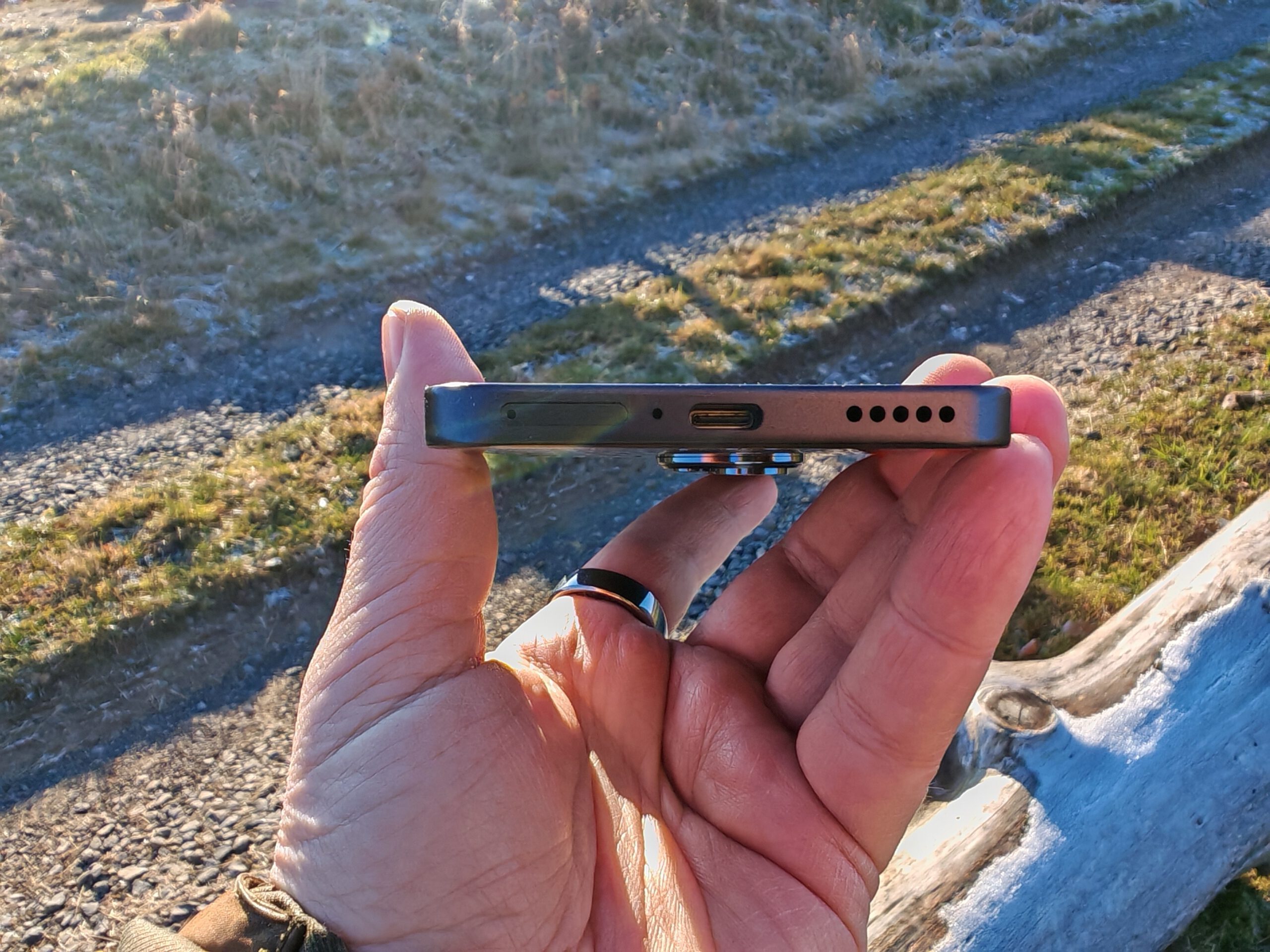 HONOR 400 - untere Seite