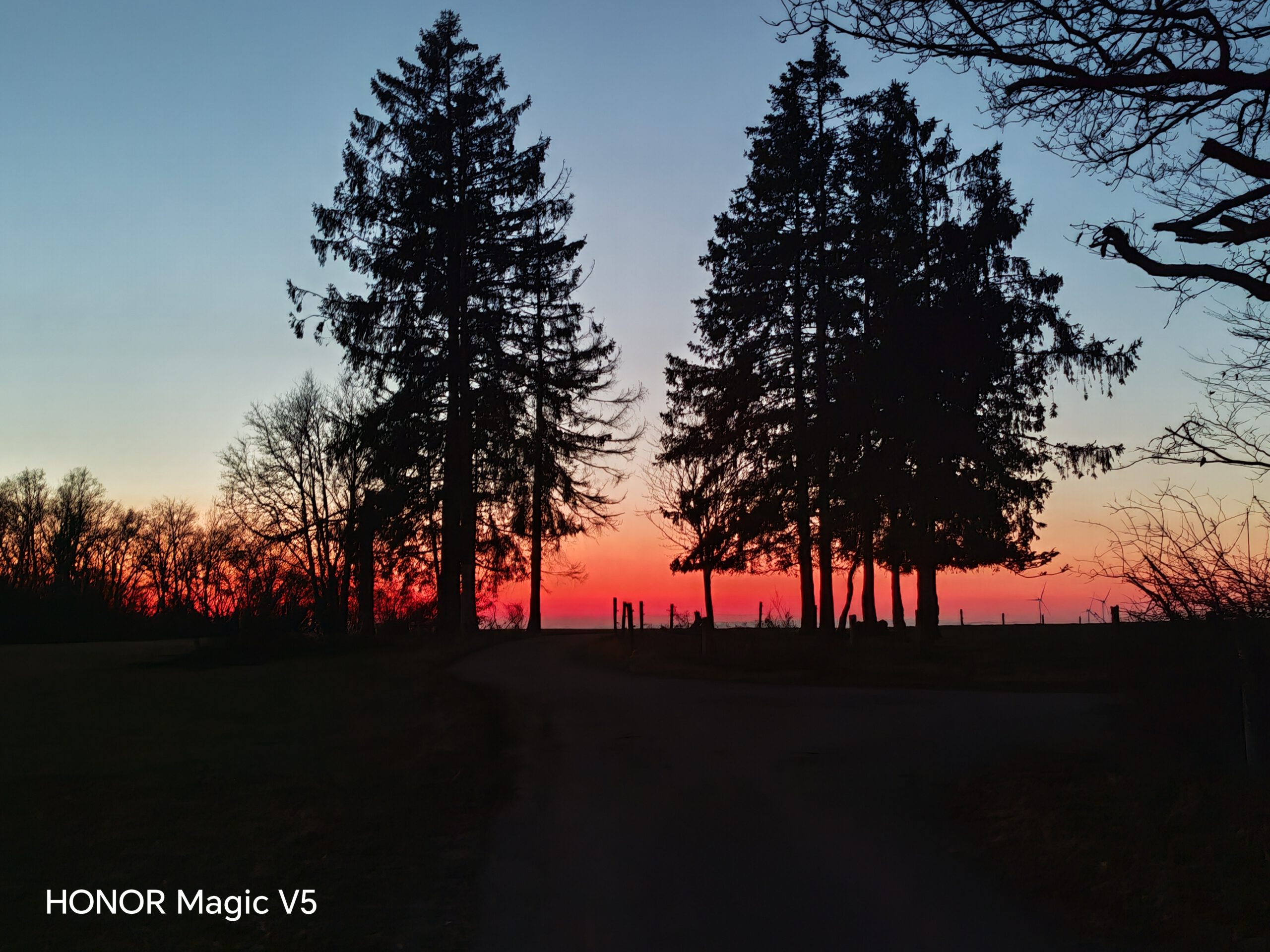 HONOR Magic V5 - Abenddämmerung