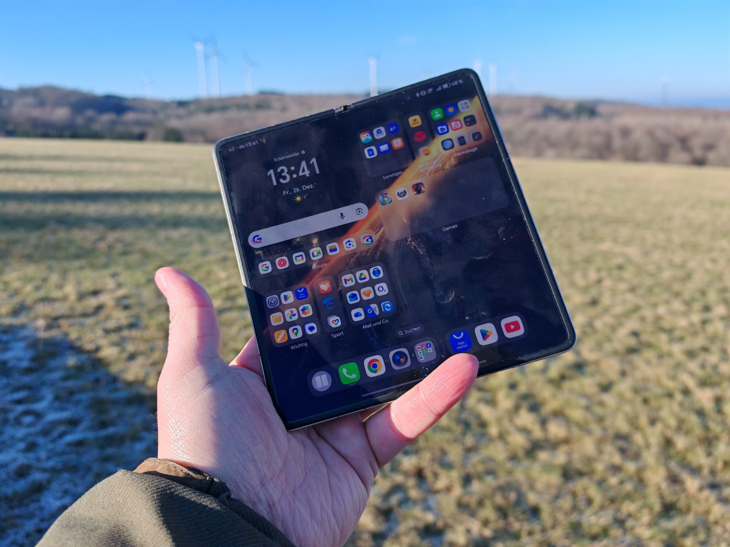 HONOR Magic V5 - Innendisplay