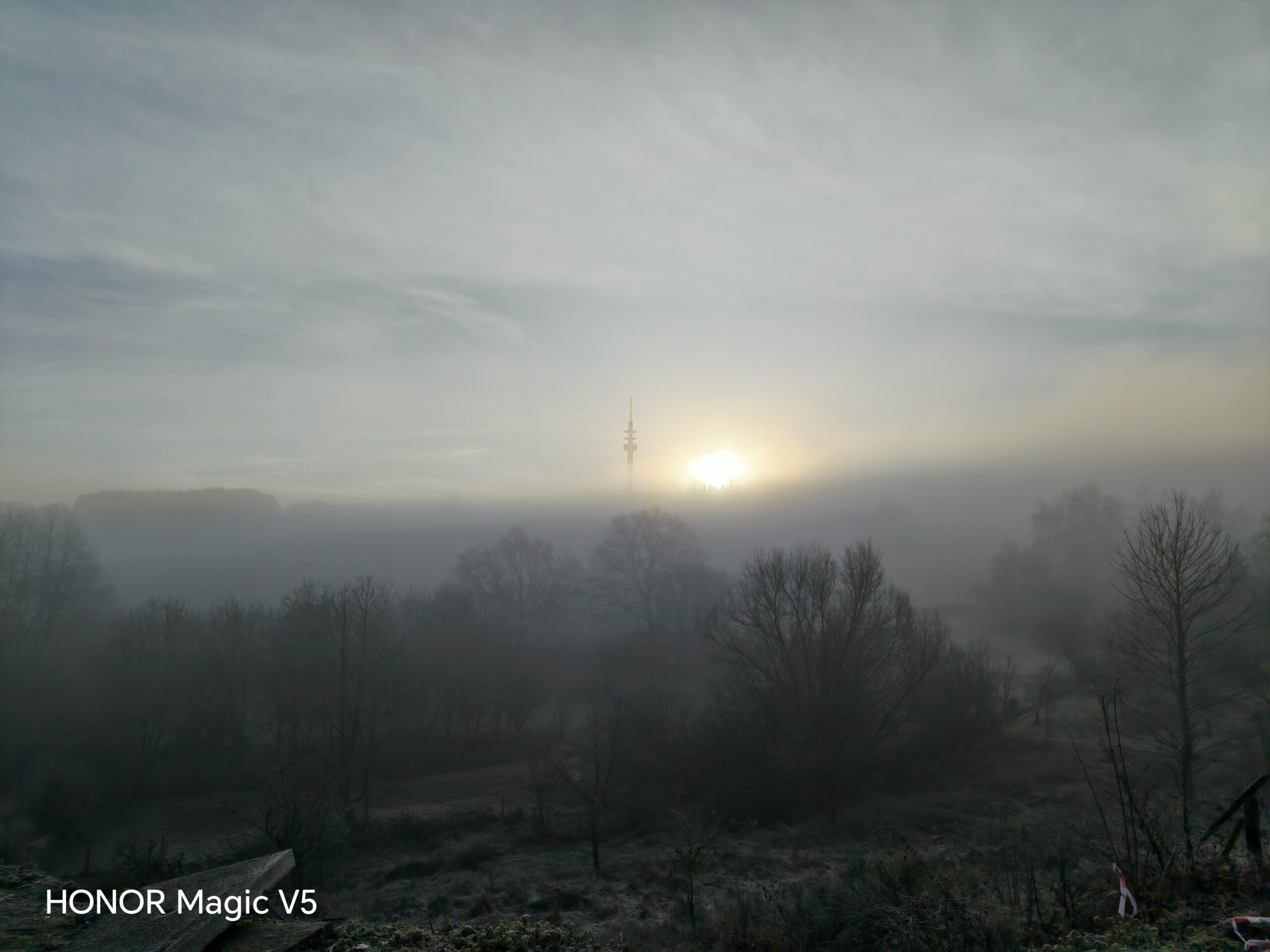 HONOR Magic V5 - Nebelbild