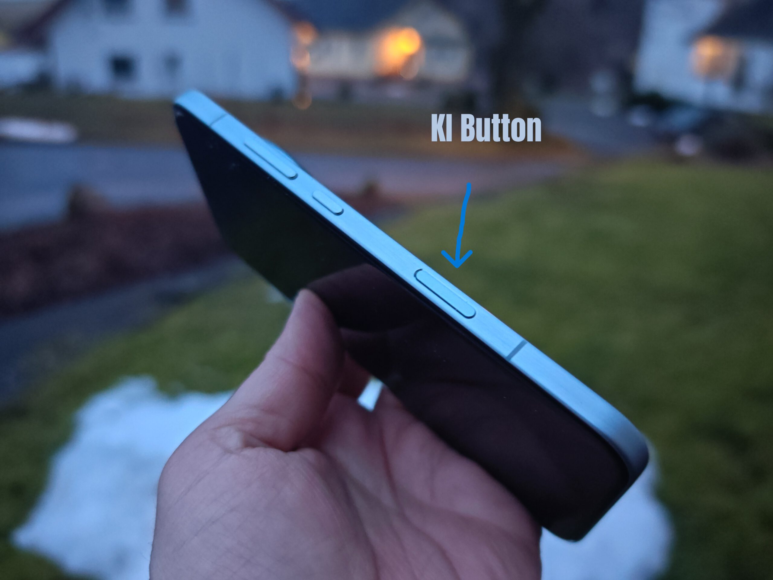 HONOR MAgic 8 Pro - KI-Taste