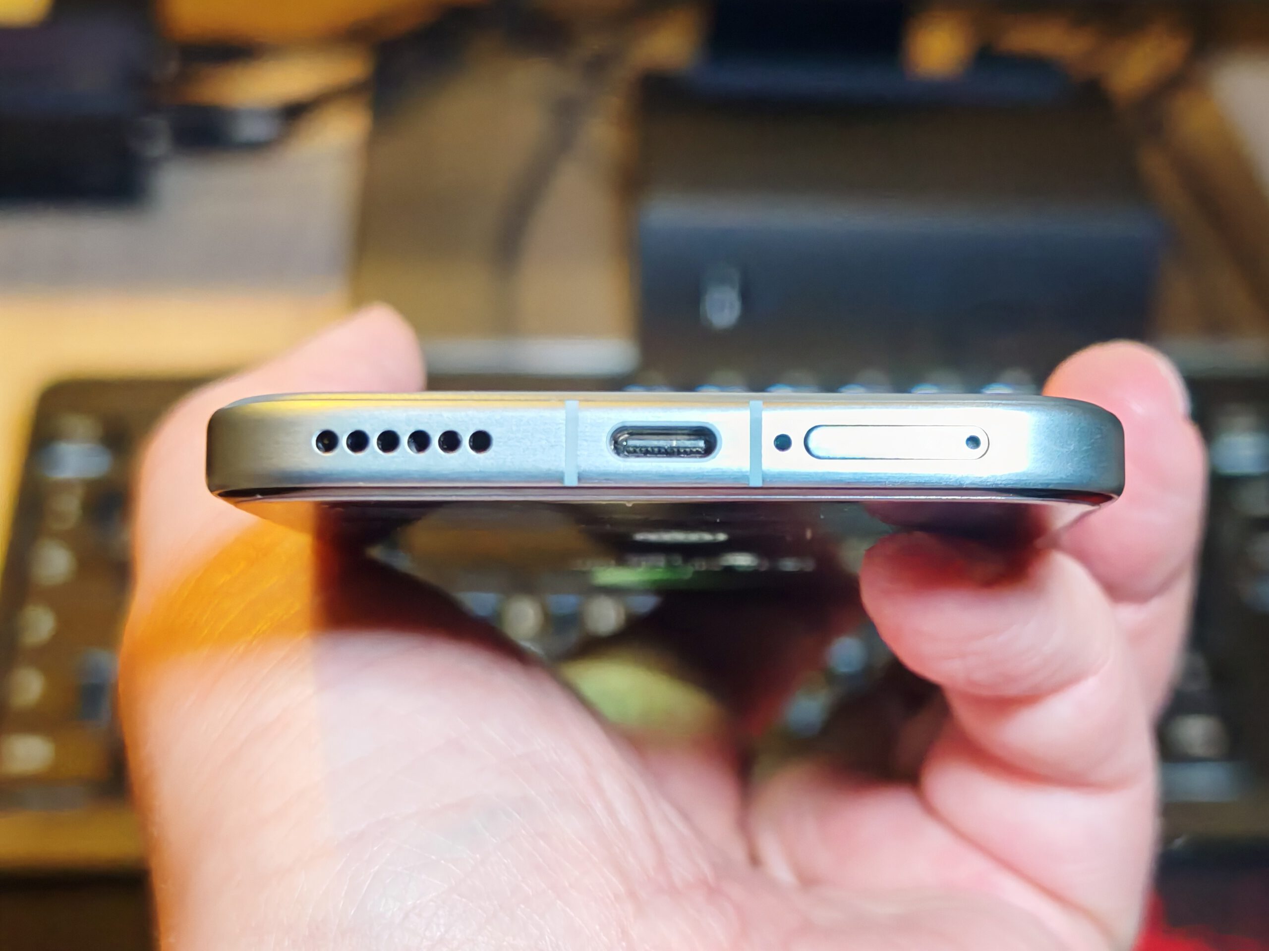 HONOR Magic 8 Pro - Ansicht von unten