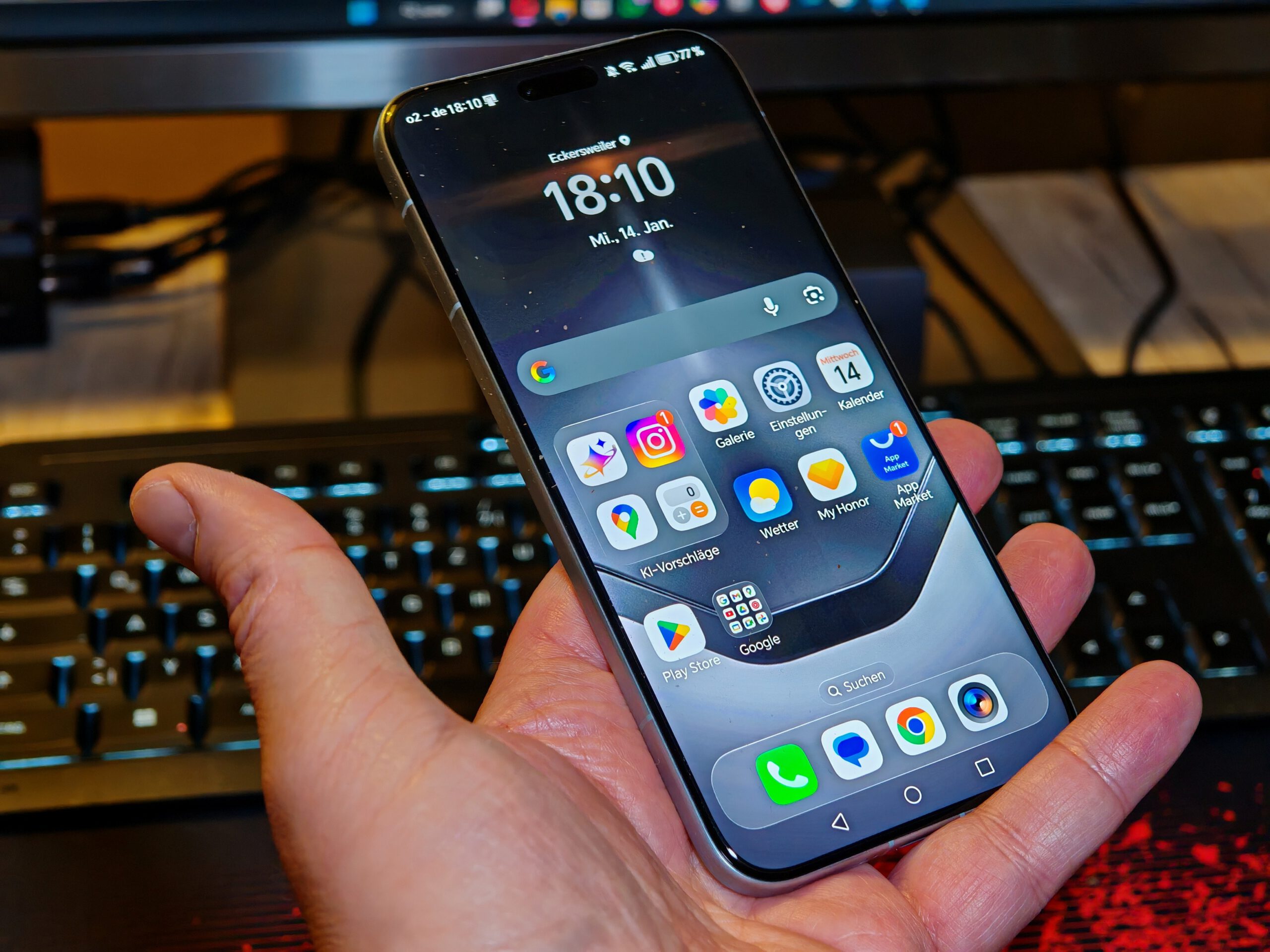 HONOR Magic 8 Pro - Design