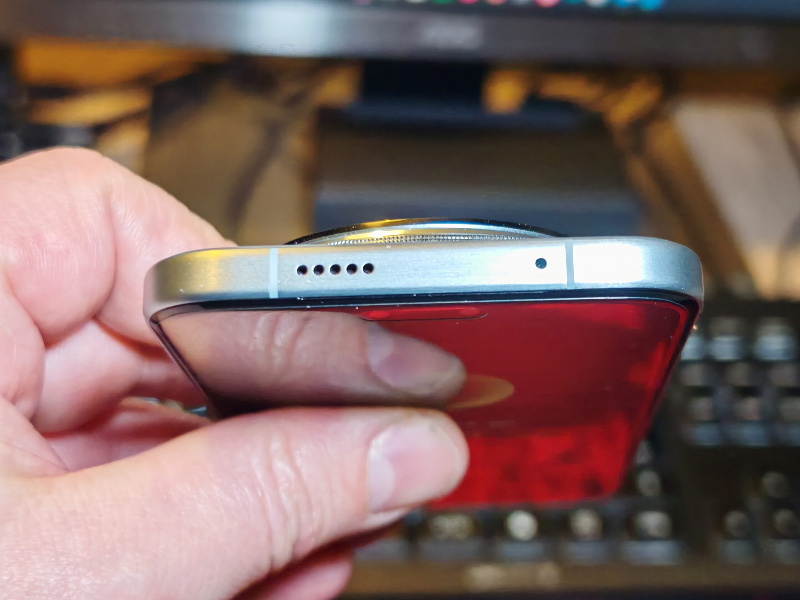 HONOR Magic 8 Pro - Draufischt