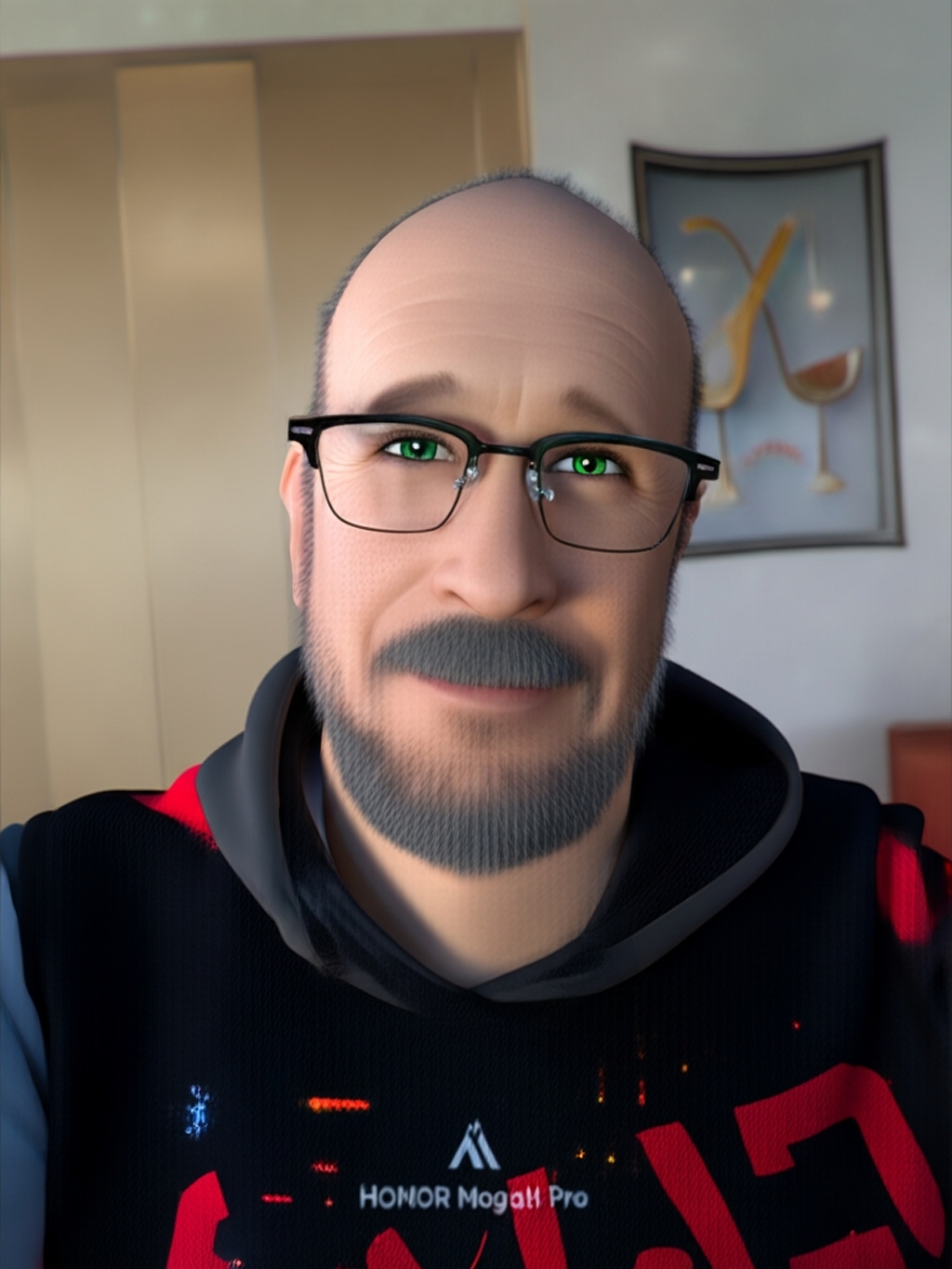 HONOR Magic 8 Pro - Selfie Cartoon