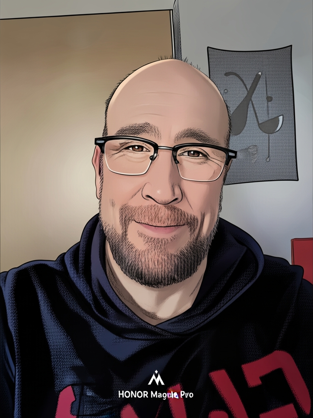 HONOR Magic 8 Pro - Selfie animiert