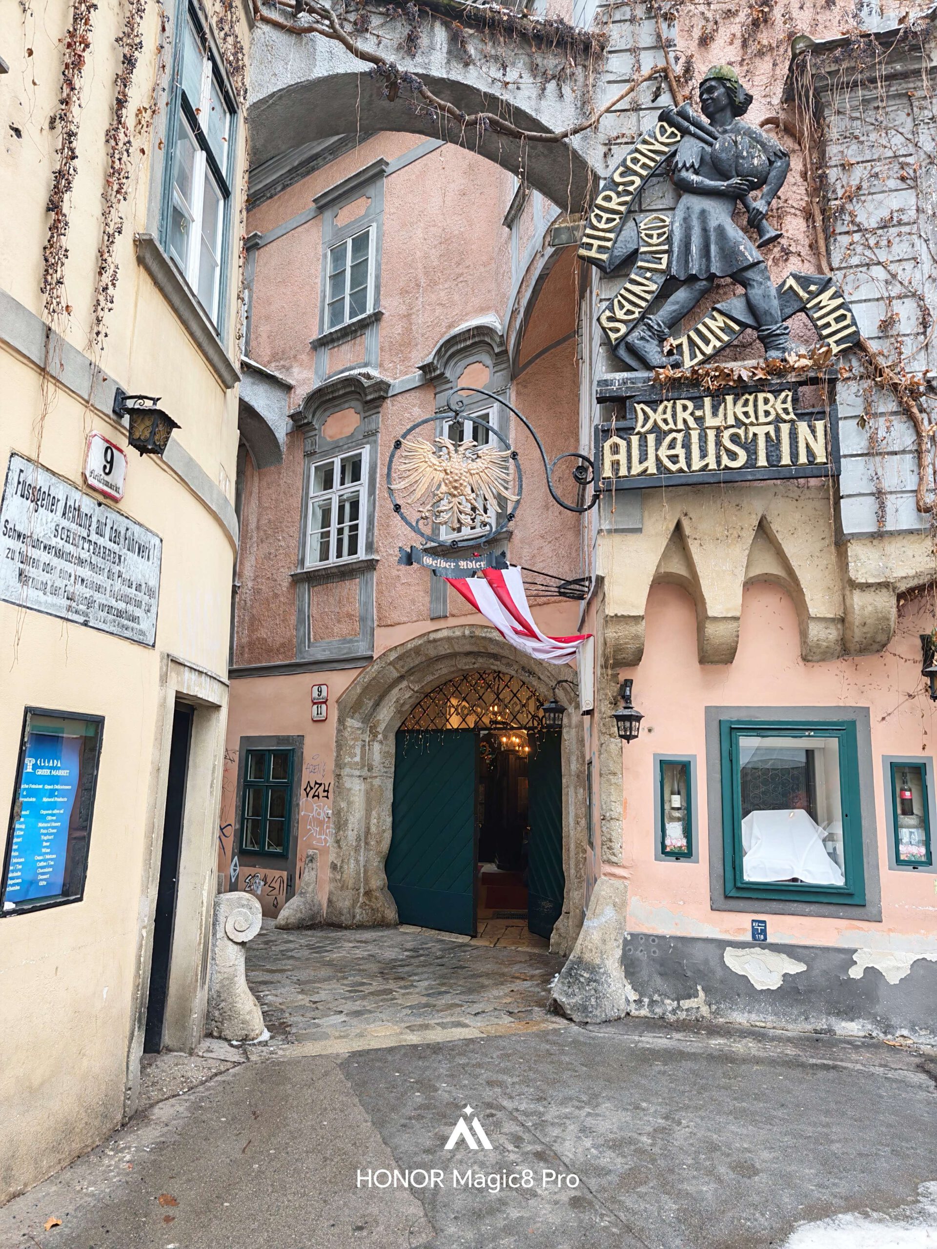 HONOR Magic 8 Pro - Telefoto Architektur