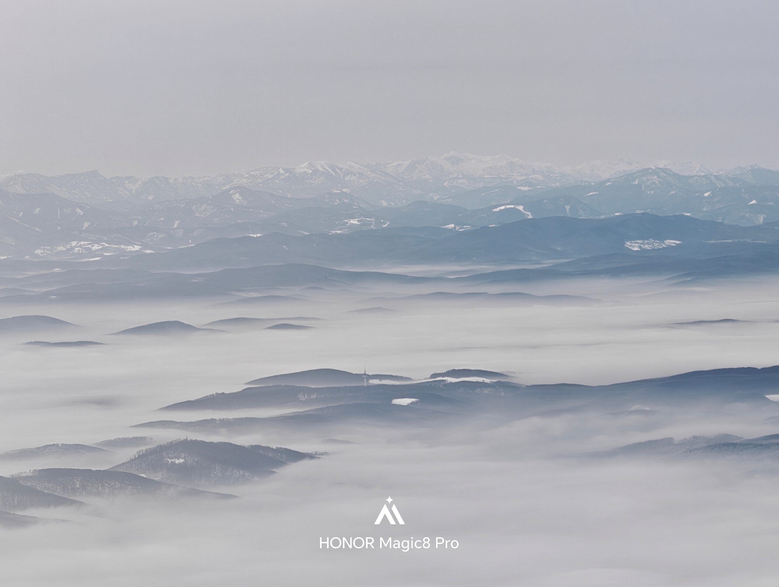 HONOR Magic 8 Pro - Telefoto Landschaft