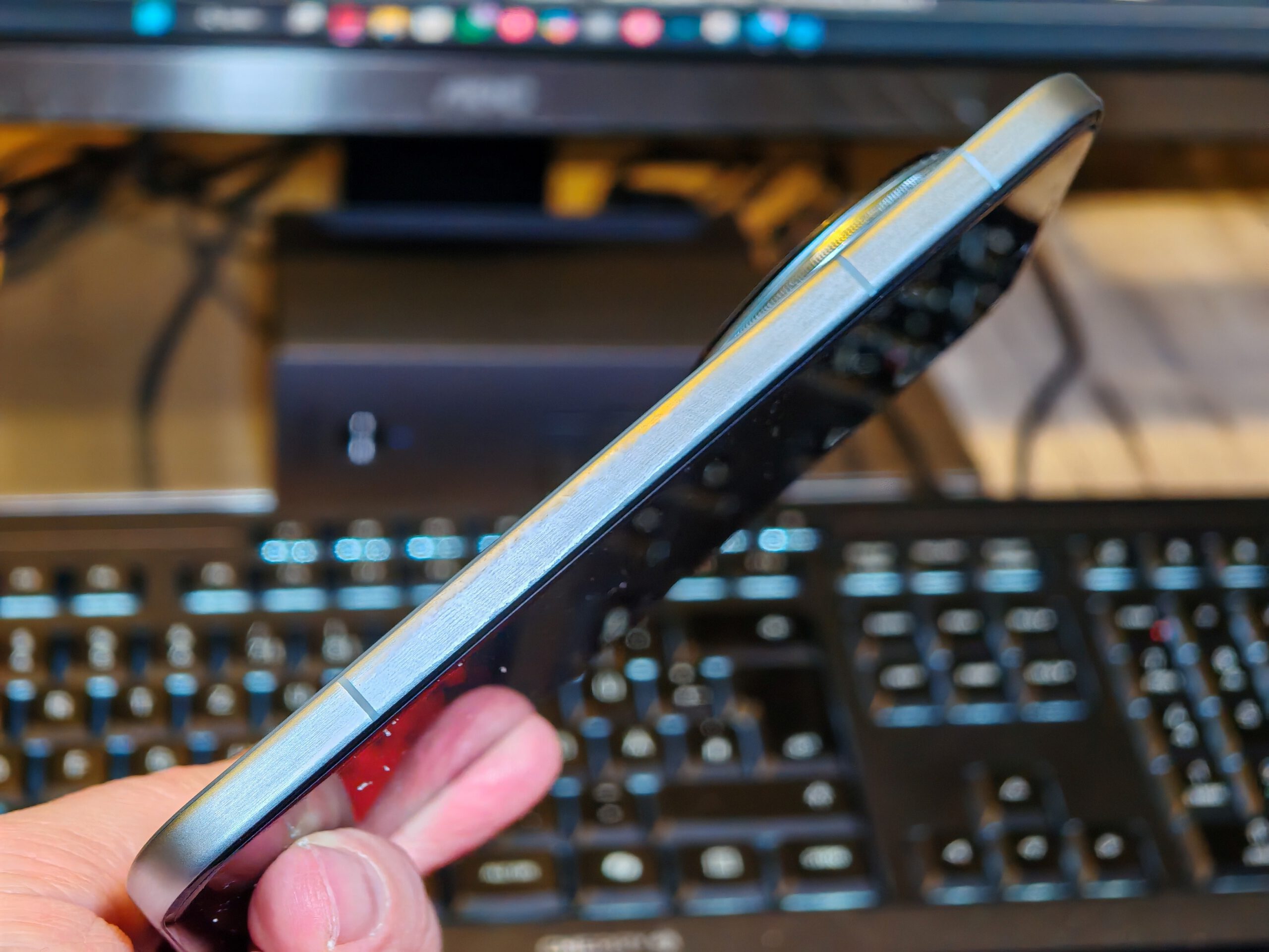 HONOR Magic 8 Pro - linke Seite