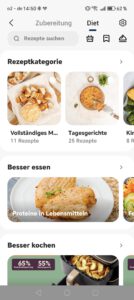 App - COSORI Turbo Tower Pro Smart - Rezepte