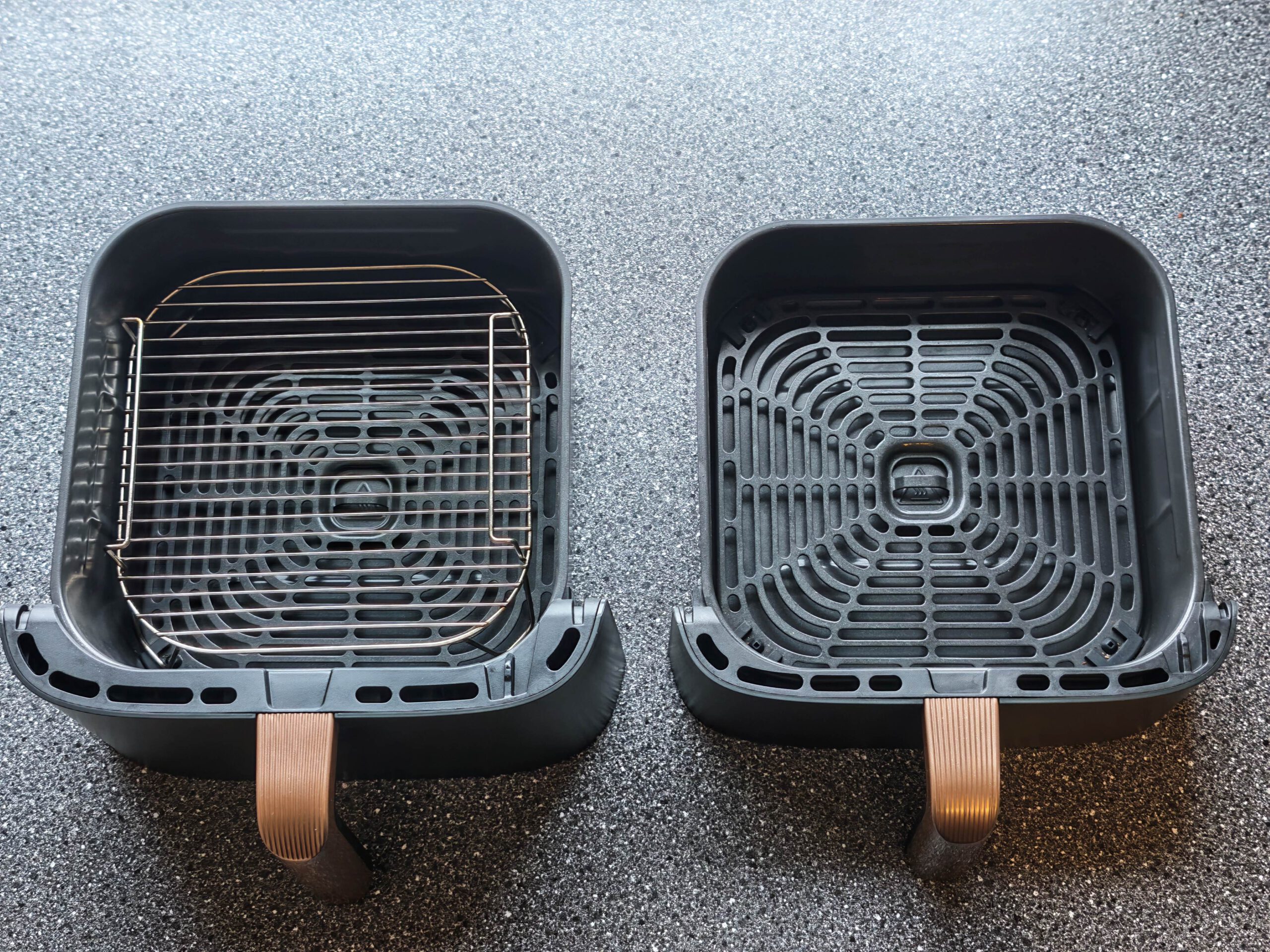 COSORI Turbo Tower Pro Smart - 2 Behälter Draufsicht