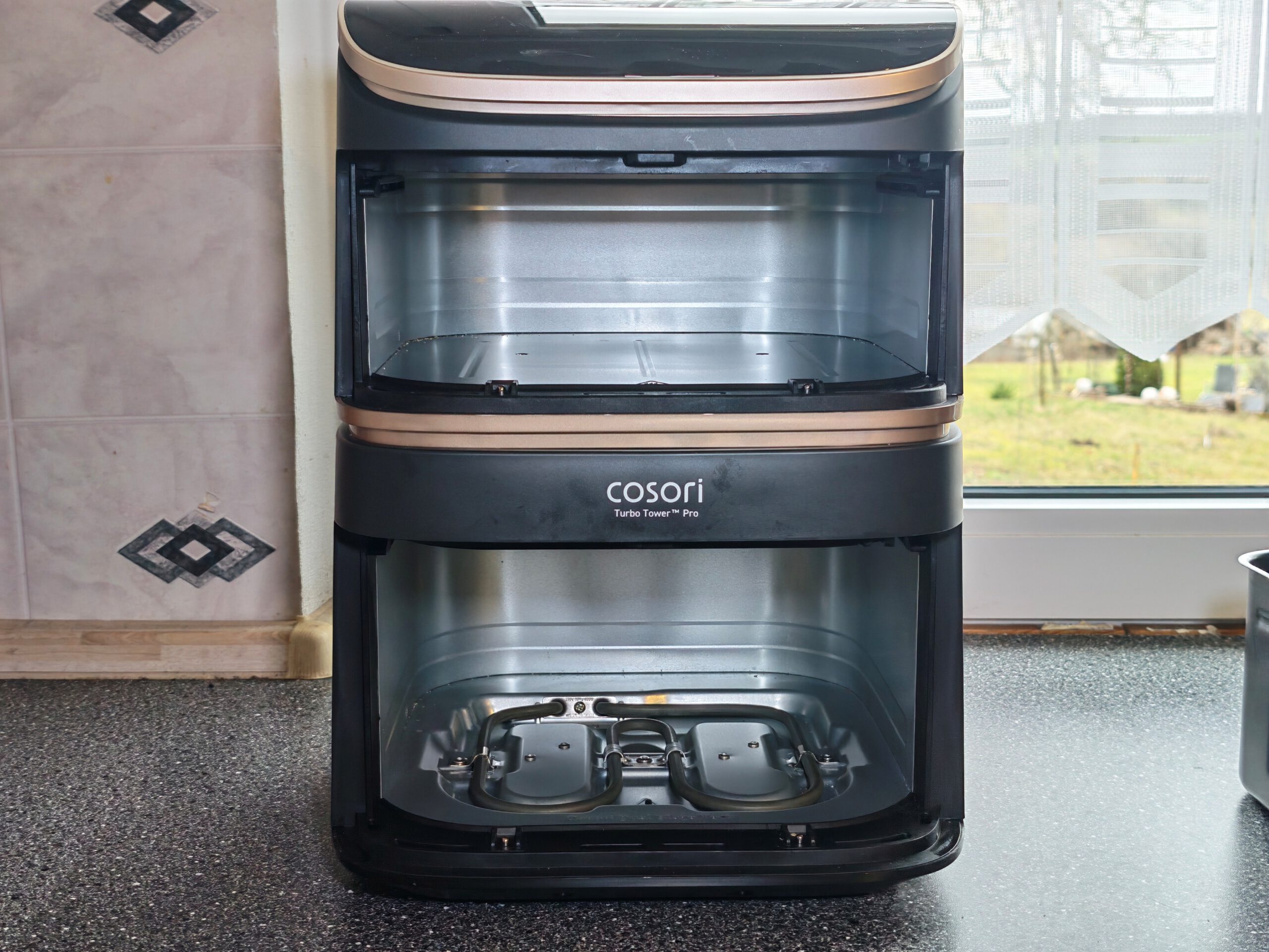 COSORI Turbo Tower Pro Smart - 2 Kammern