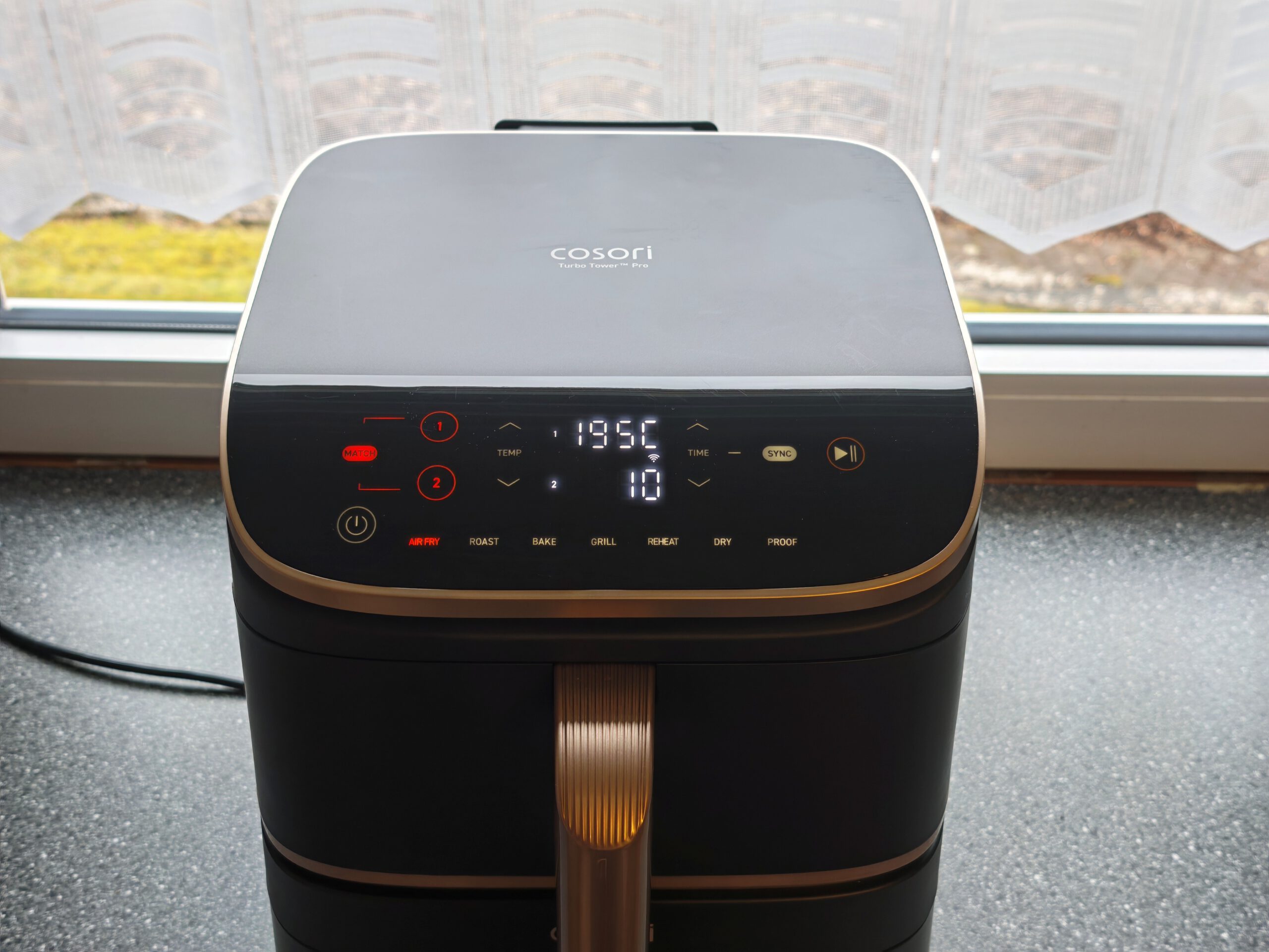 COSORI Turbo Tower Pro Smart - Im Betrieb